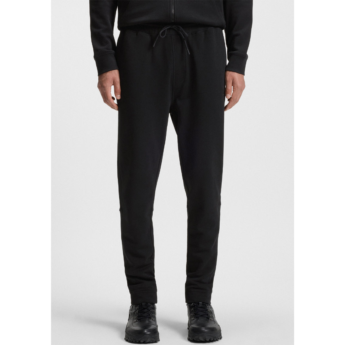 HUGO BOSS SESTART JOGGING BOTTOMS BLACK 001 50509303
