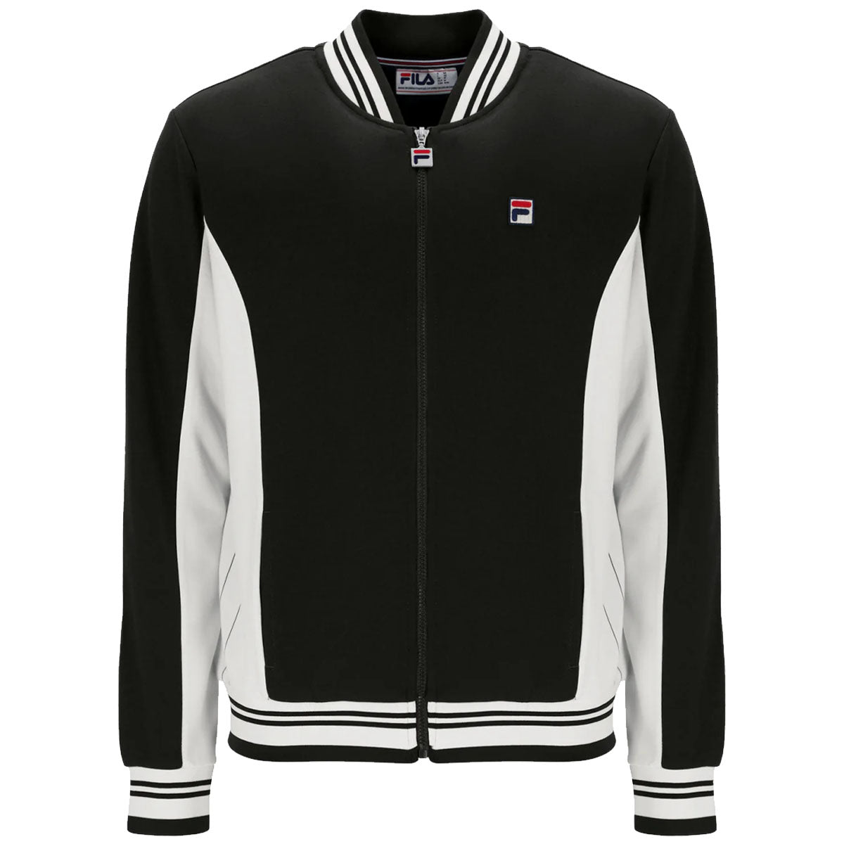 FILA SETTANTA BASEBALL BLACK TRACK JACKET