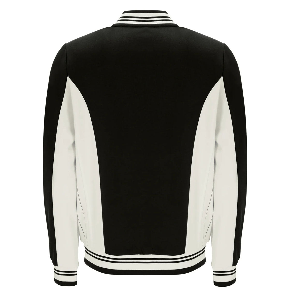 FILA SETTANTA BASEBALL BLACK TRACK JACKET