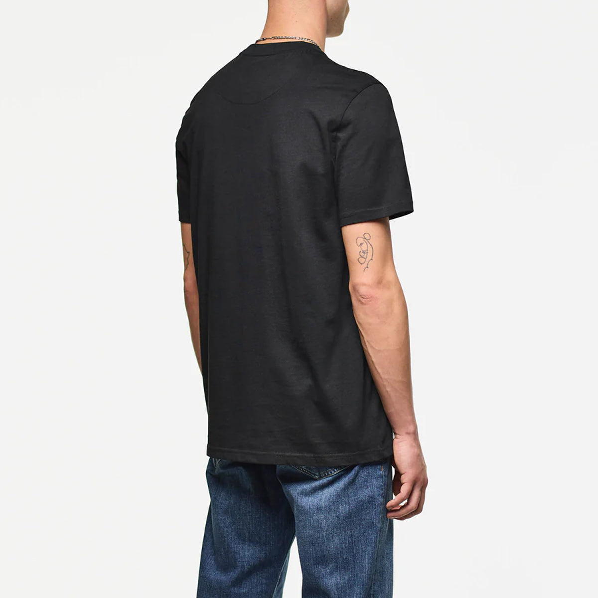 WEEKEND OFFENDER SHEVCHENKO BLACK CHECK PRISON T-SHIRT