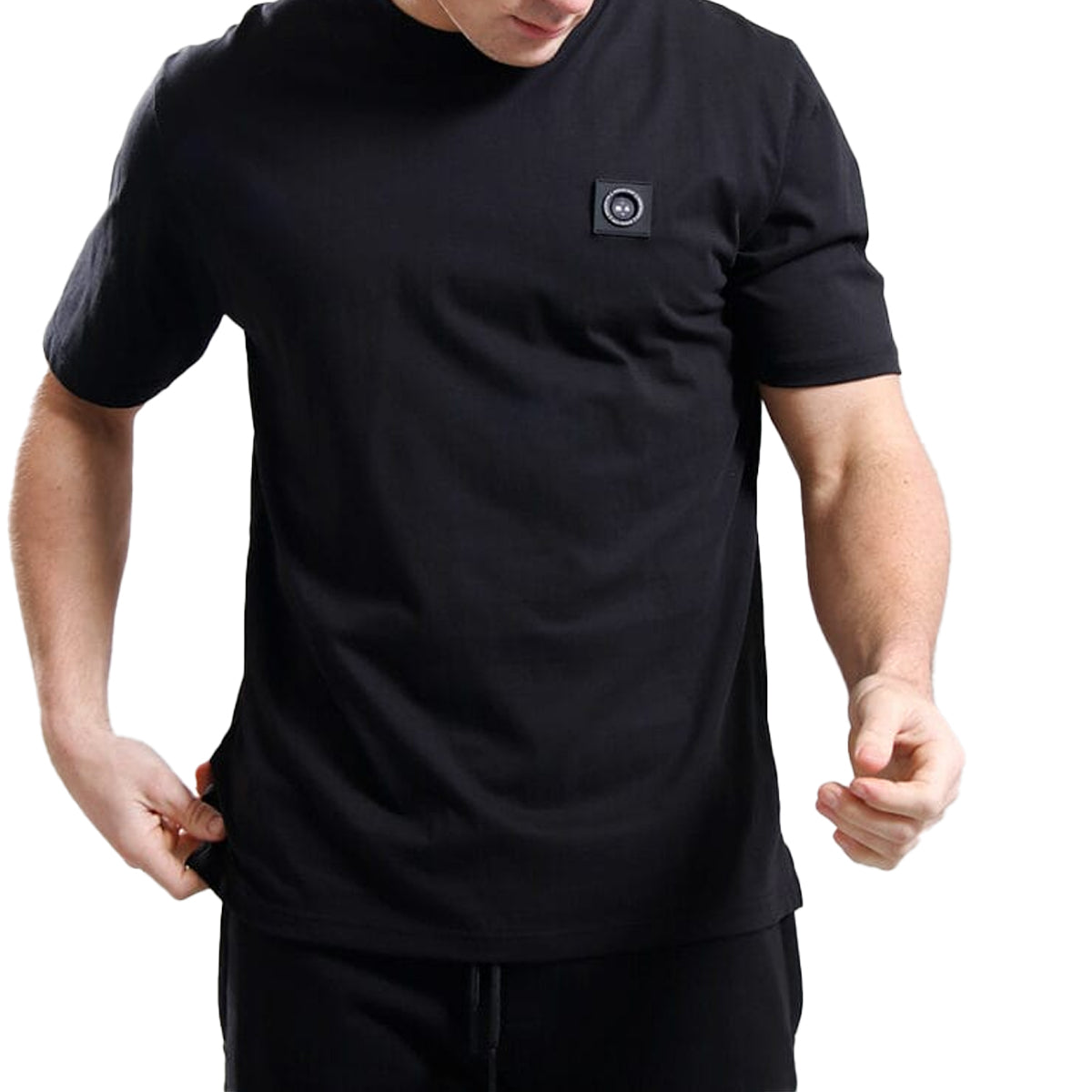 MARSHALL ARTIST SIREN BLACK T-SHIRT
