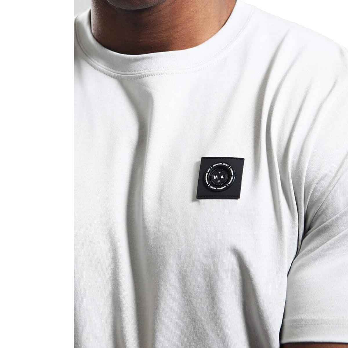 MARSHALL ARTIST Siren Dove Grey T-Shirt - Dove Grey