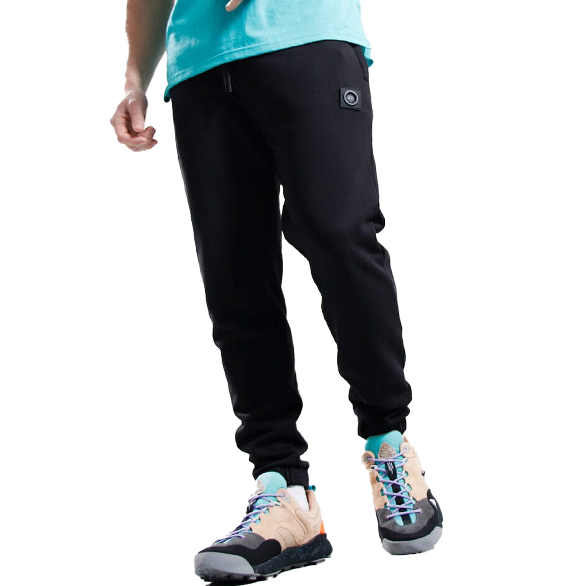 MARSHALL ARTIST Siren Loopback Black Joggers - Black