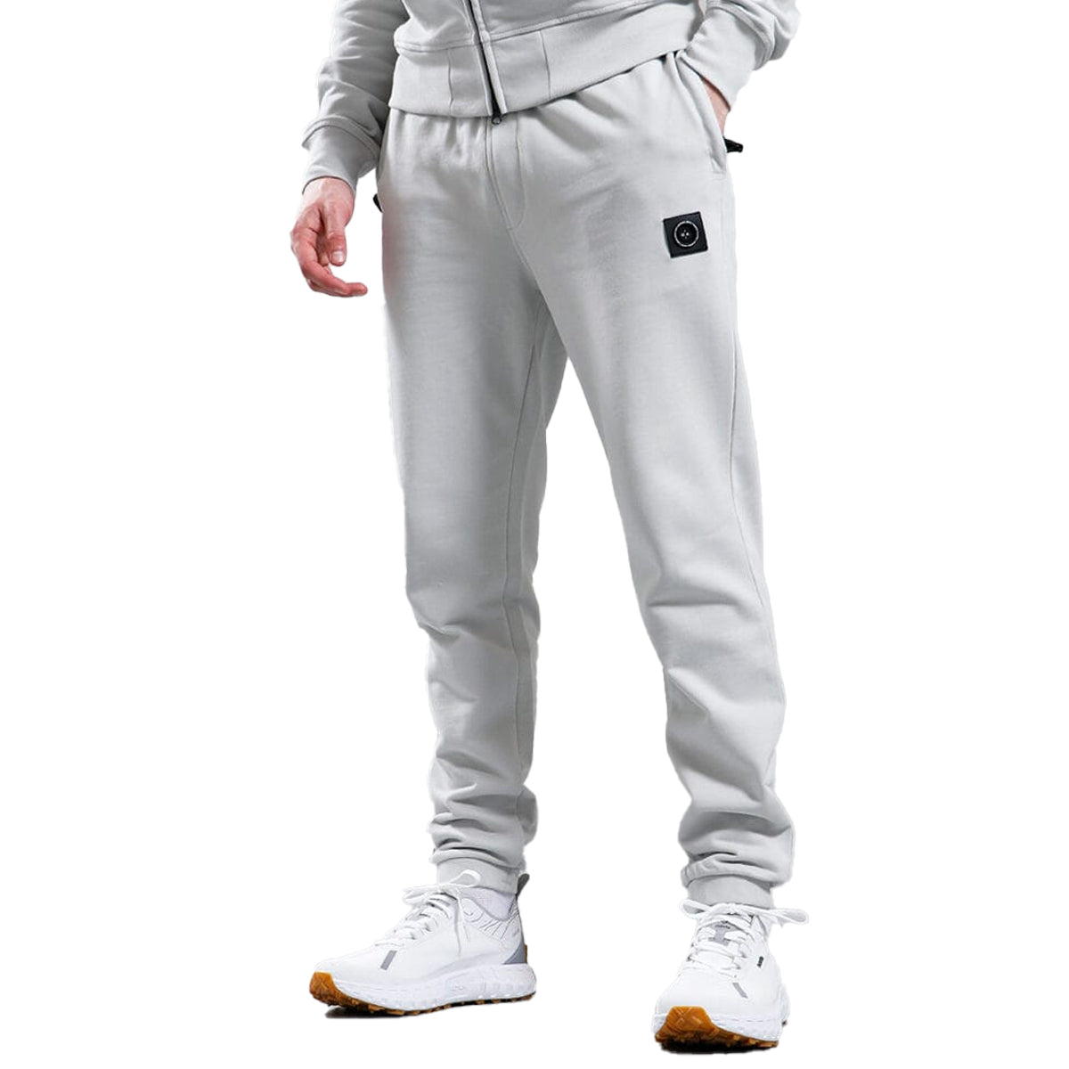 MARSHALL ARTIST Siren Loopback Dove Grey Joggers - Dove Grey