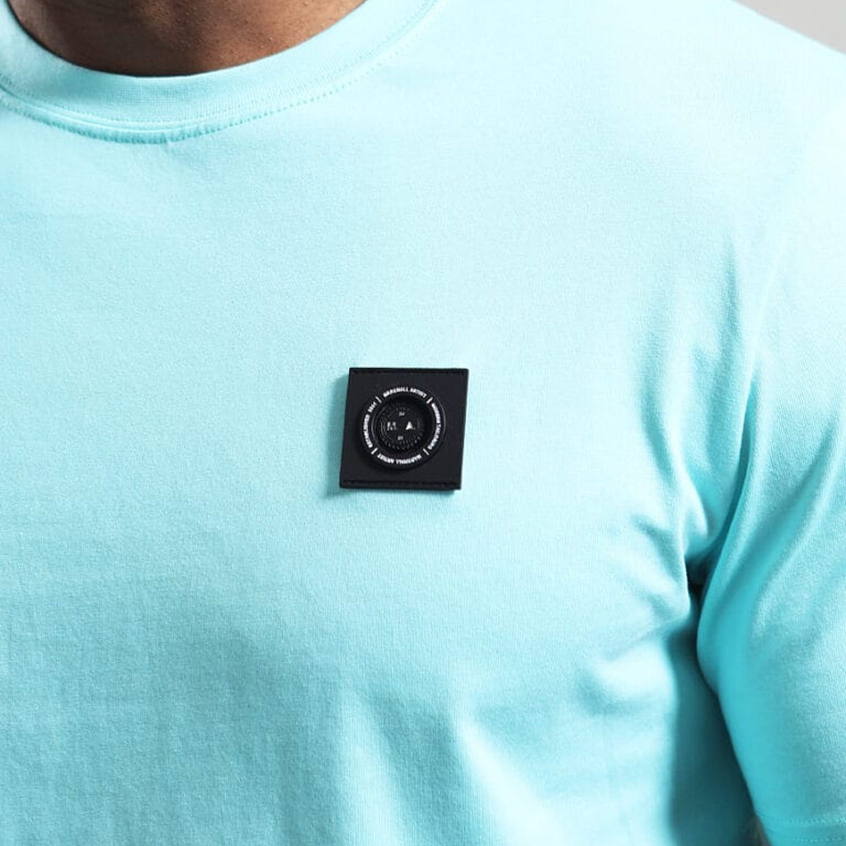 MARSHALL ARTIST SIREN AQUA T-SHIRT