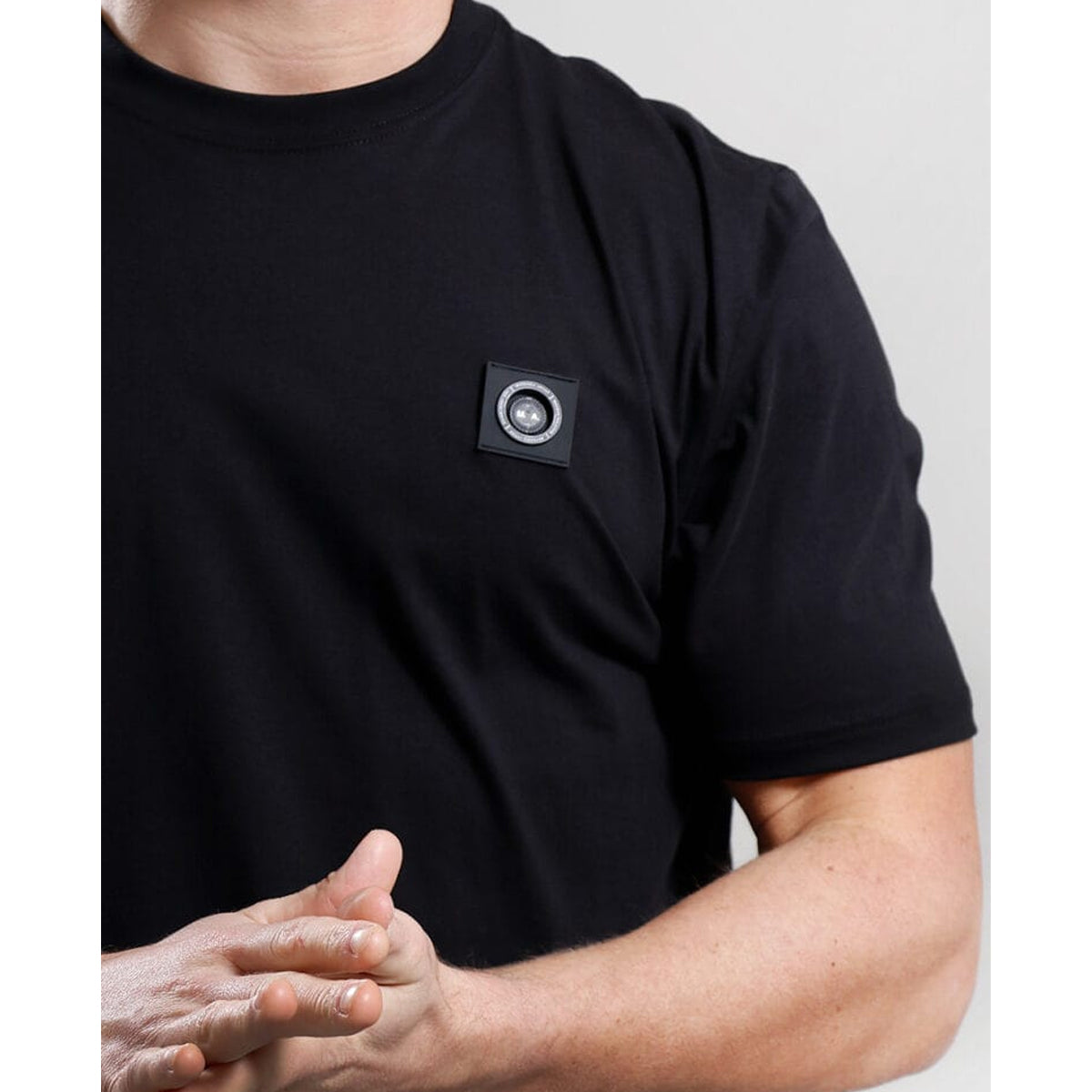 MARSHALL ARTIST SIREN BLACK T-SHIRT
