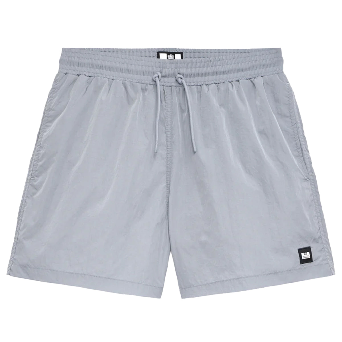 WEEKEND OFFENDER STACKS SMOKEY GREY SWIM SHORTS