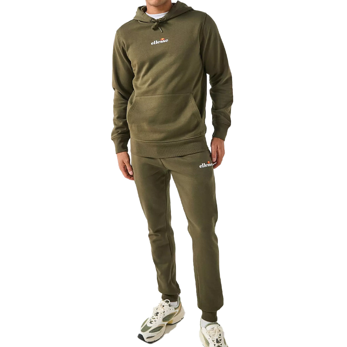 ELLESSE SUCRE 2 KHAKI JOG SUIT