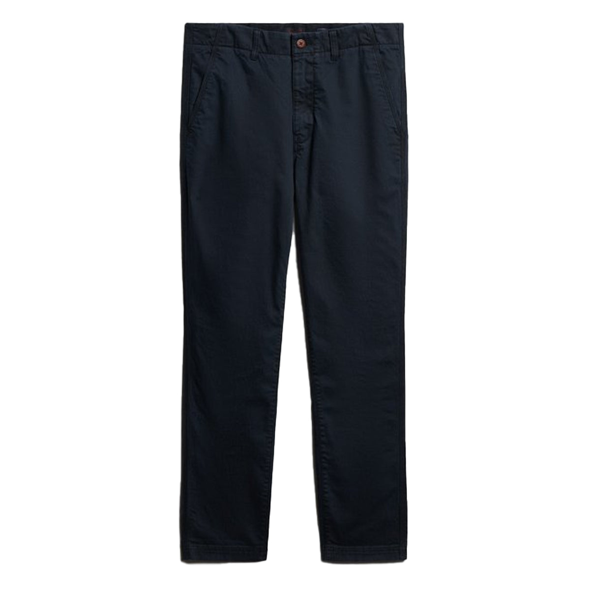 Superdry International Chino Trousers Eclipse Navy 98T