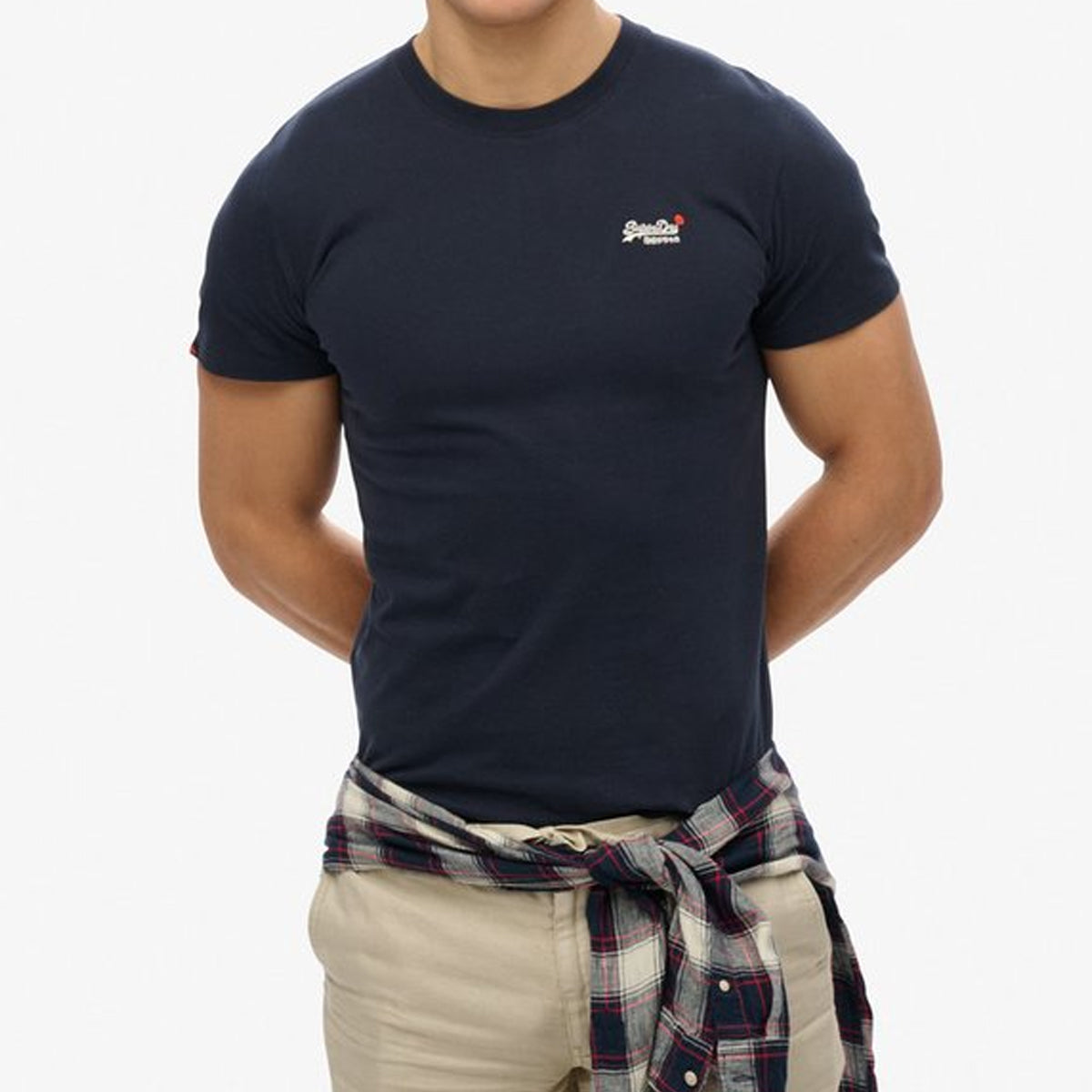 Superdry Essential Logo Emb T-Shirt Eclipse Navy 98T