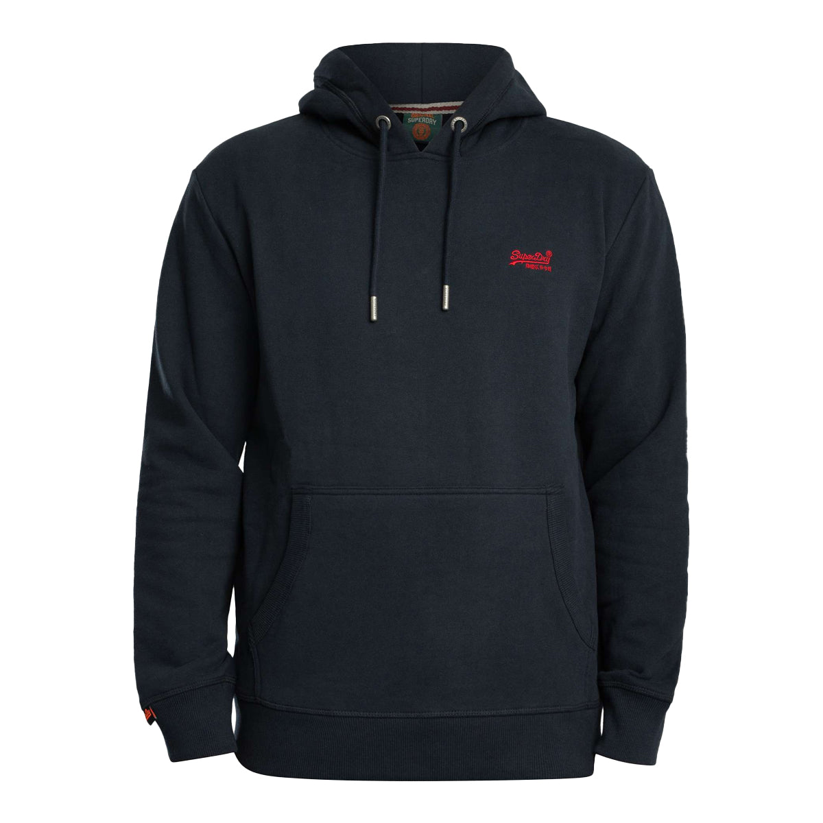 SUPERDRY ESSENTIAL LOGO HOODIE ECLIPSE NAVY 98T
