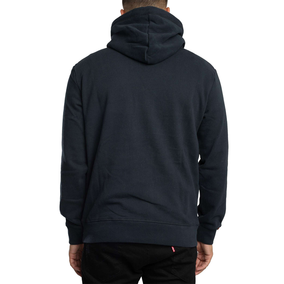 SUPERDRY ESSENTIAL LOGO HOODIE ECLIPSE NAVY 98T
