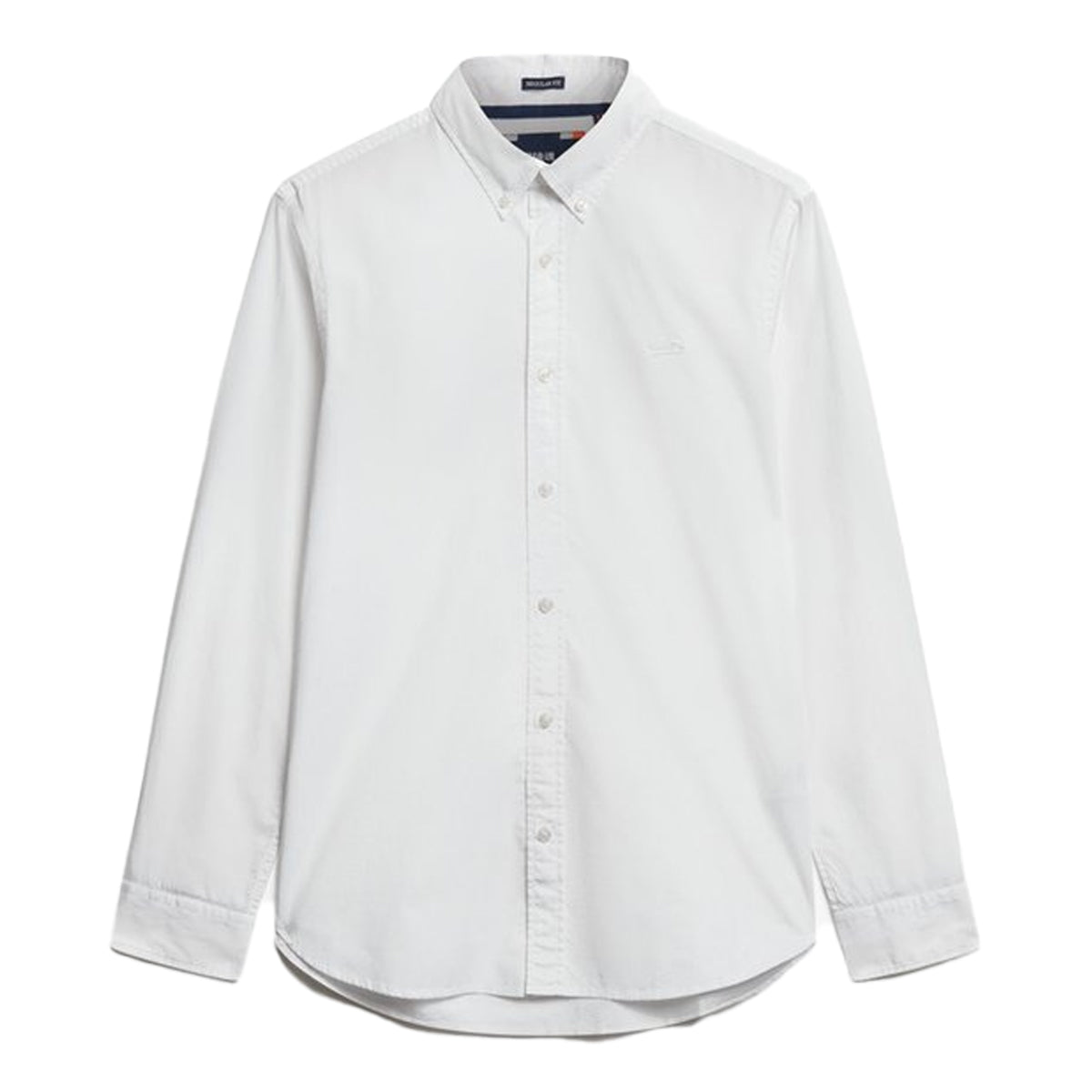 Superdry Essentials Tailored Lite L/S Shirt White 01C