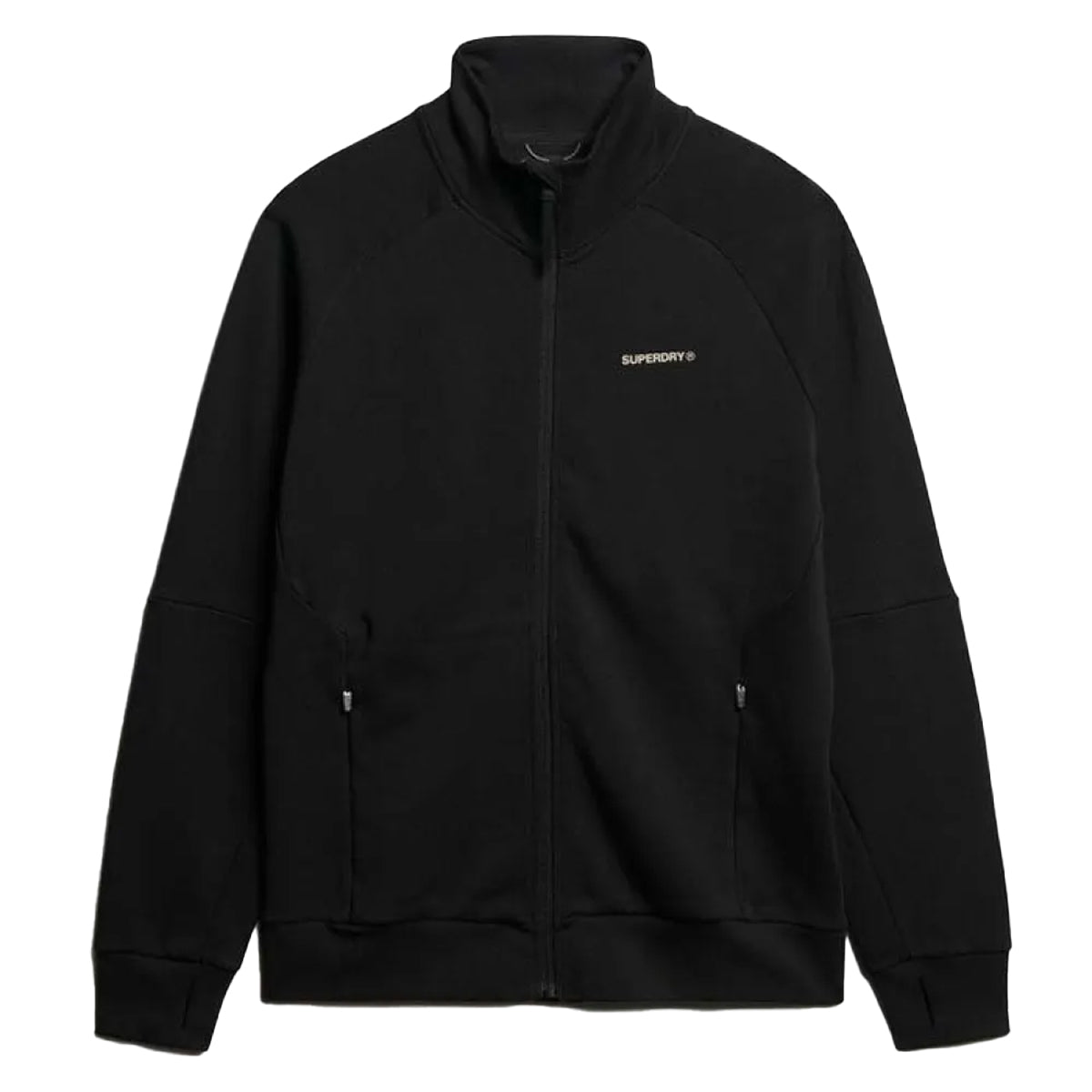 Superdry Tech Track Top Black 02A