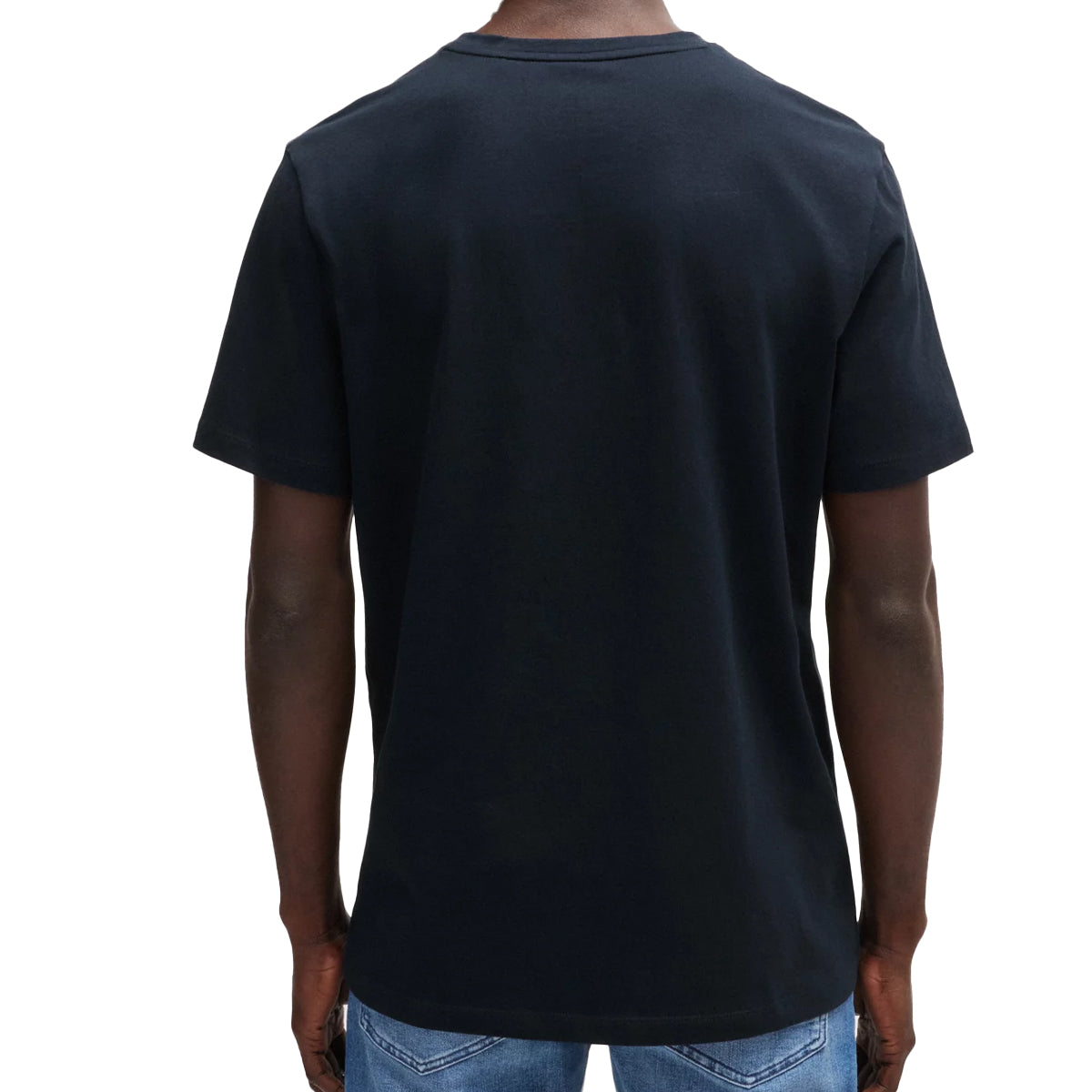 Hugo Boss Men's Tales Navy T-Shirt 50508584