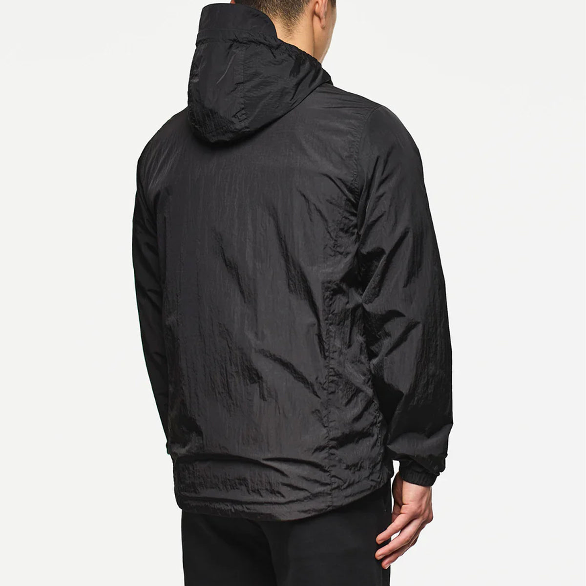 WEEKEND OFFENDER TECHNICIAN FLEECED LINED BLACK JACKET