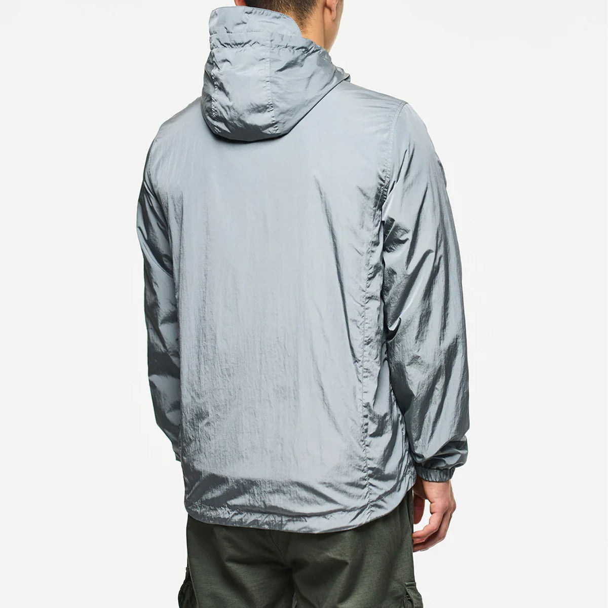 WEEKEND OFFENDER TECHNICIAN FLEECED LINED PORPOISE GREY JACKET
