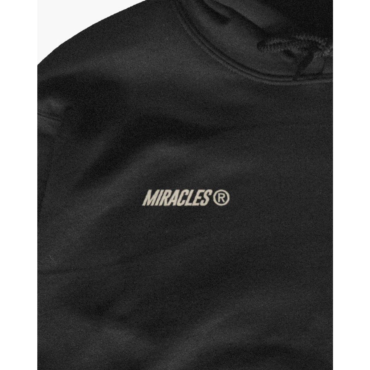 MIRACLES TEN 2.0 BLACK HOODY