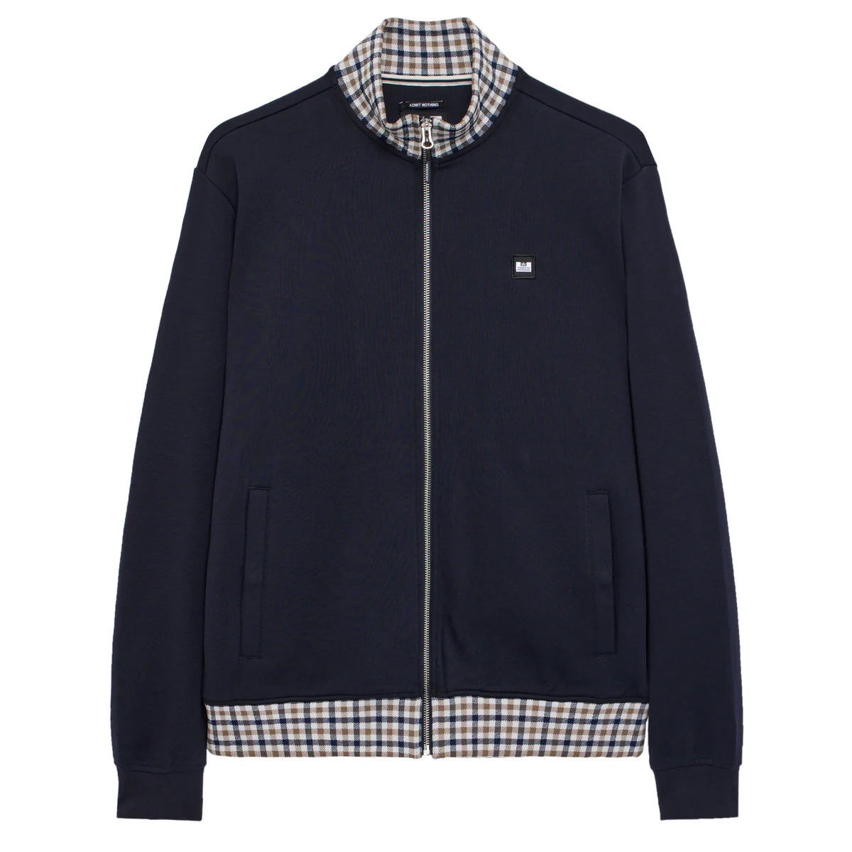 Weekend Offender Alameda Zip Up Track Top Navy