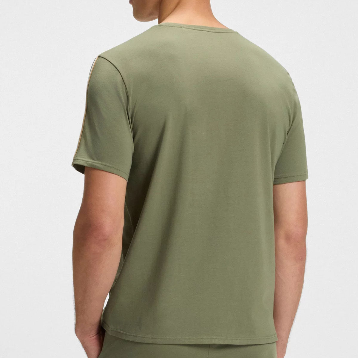 HUGO BOSS UNIQUE AQUA GREEN T-SHIRT 50545930