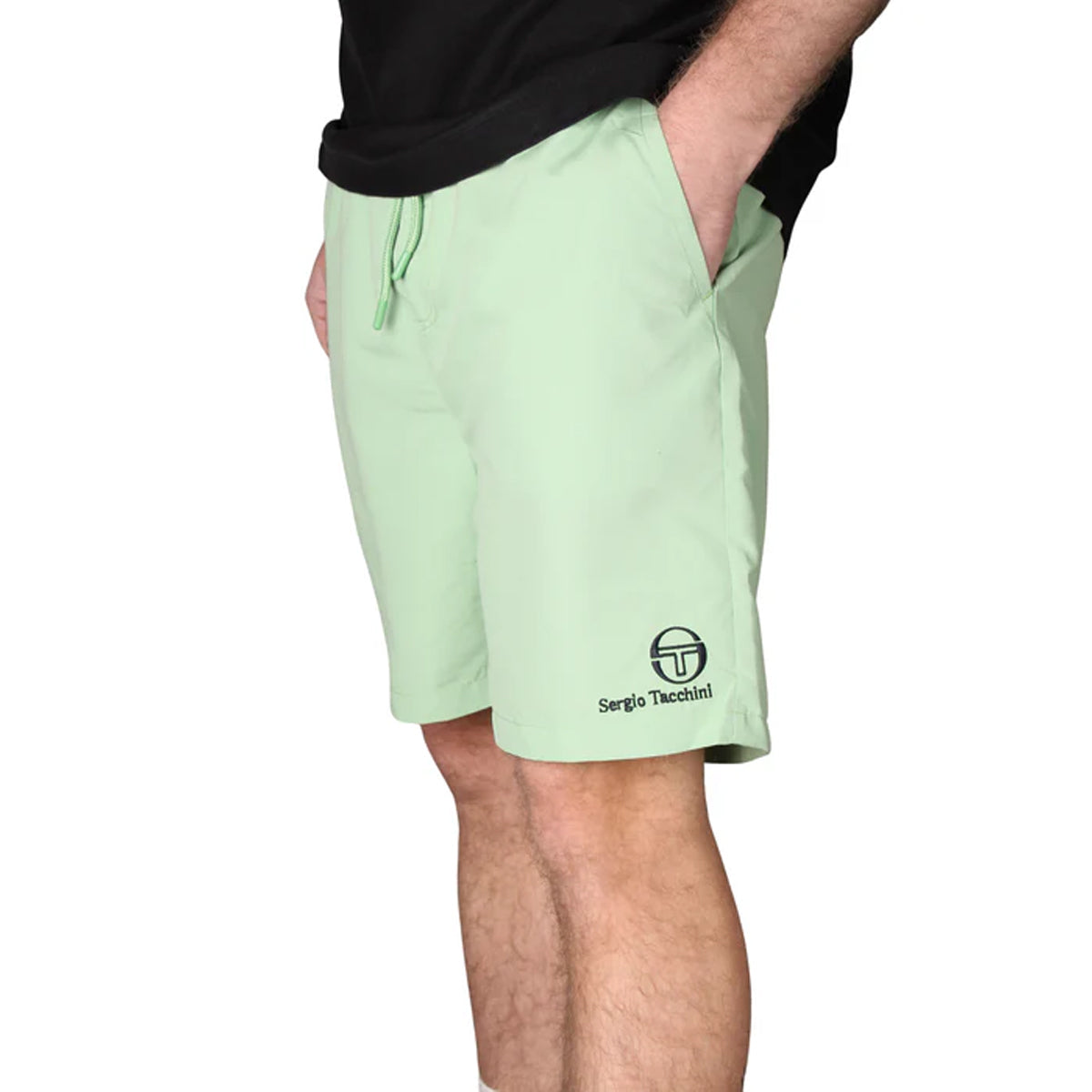 SERGIO TACCHINI CORDOSA SWIM SHORTS QUIET GREEN