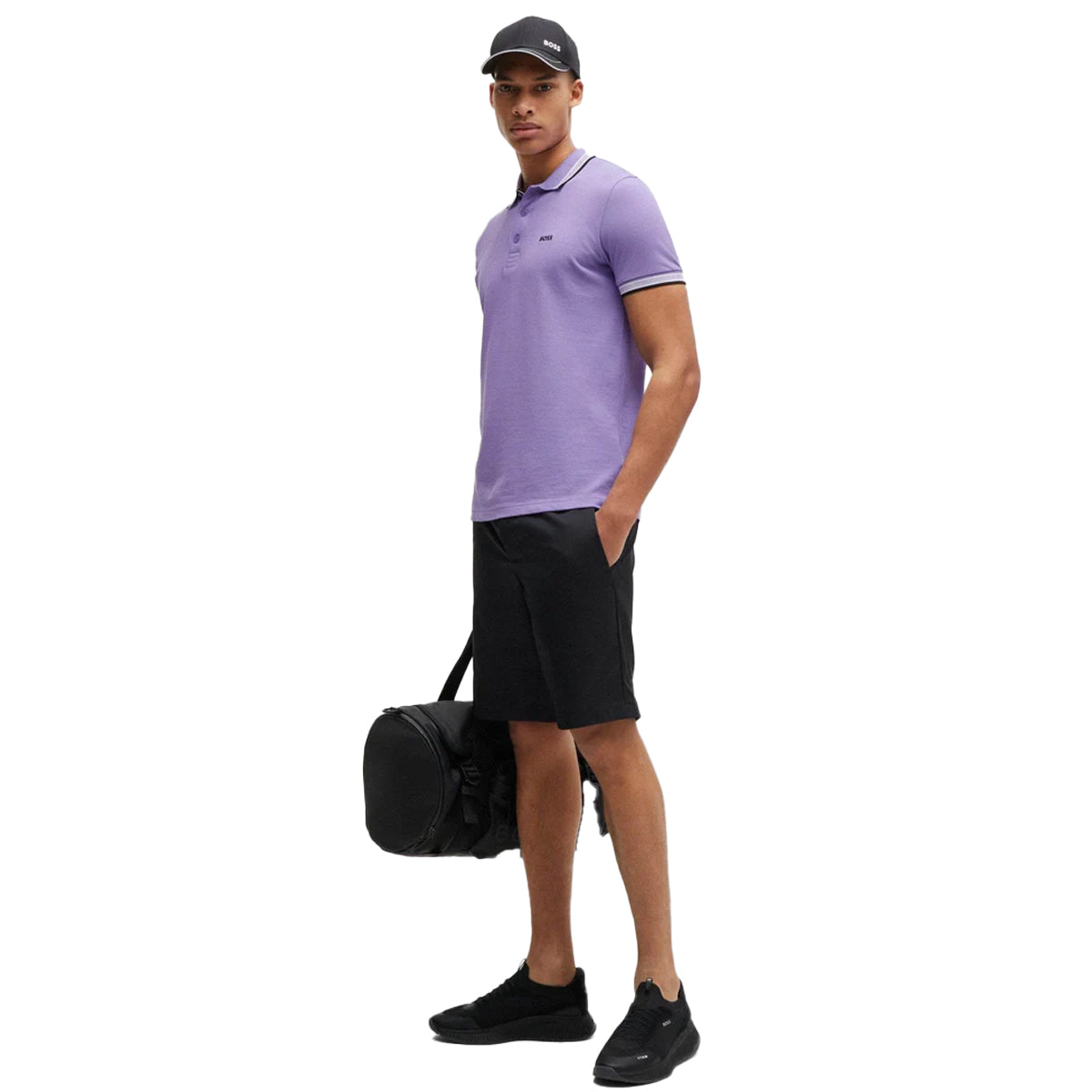 HUGO BOSS PADDY PURPLE 549 POLO 50469055 - Size - M