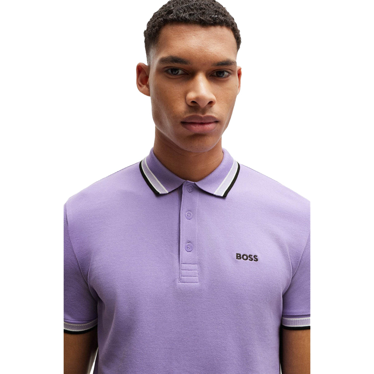 HUGO BOSS PADDY PURPLE 549 POLO 50469055 - Size - M