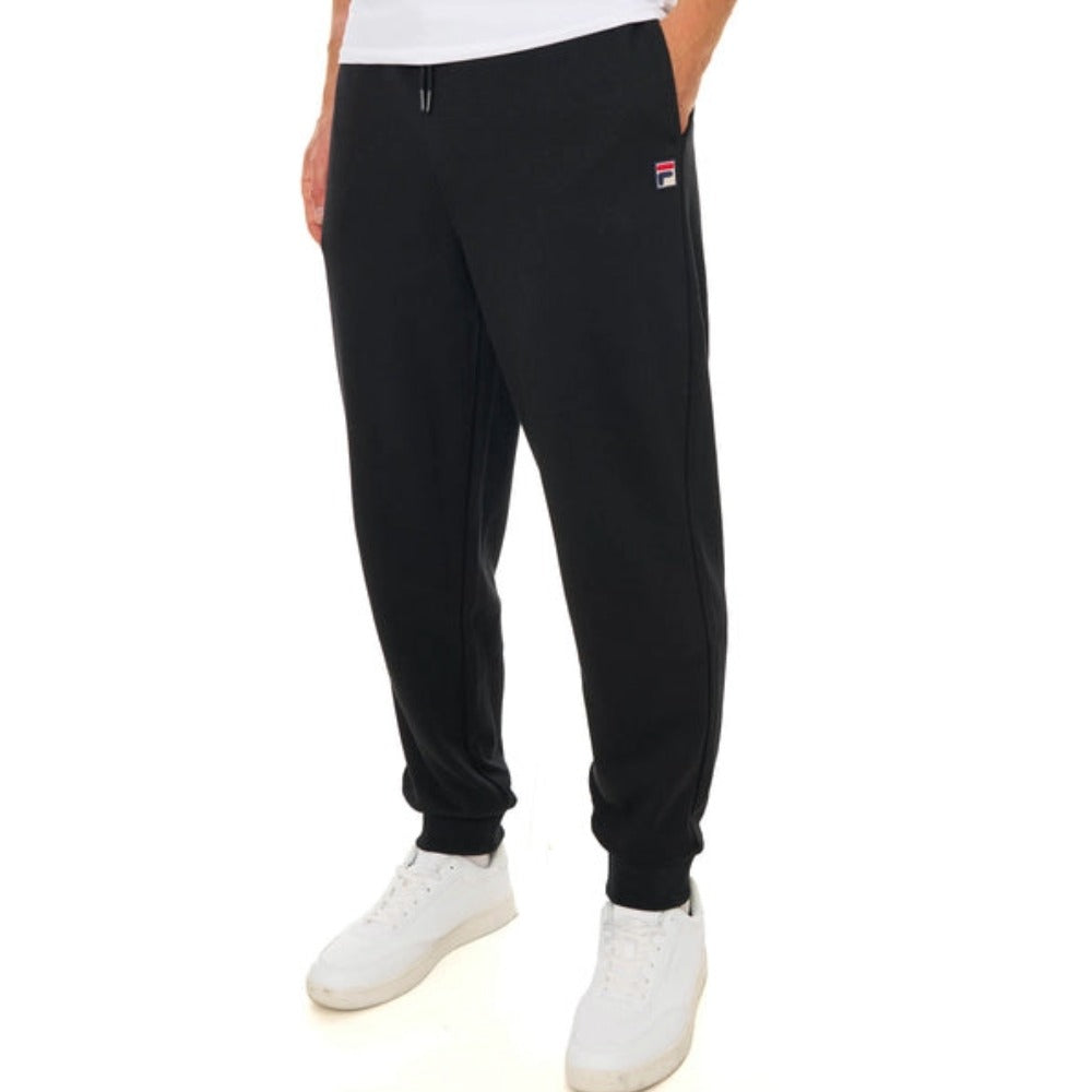 FILA GIULIO PLAIN TRACK PANT BLACK