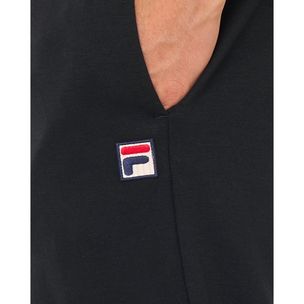 FILA GIULIO PLAIN TRACK PANT BLACK