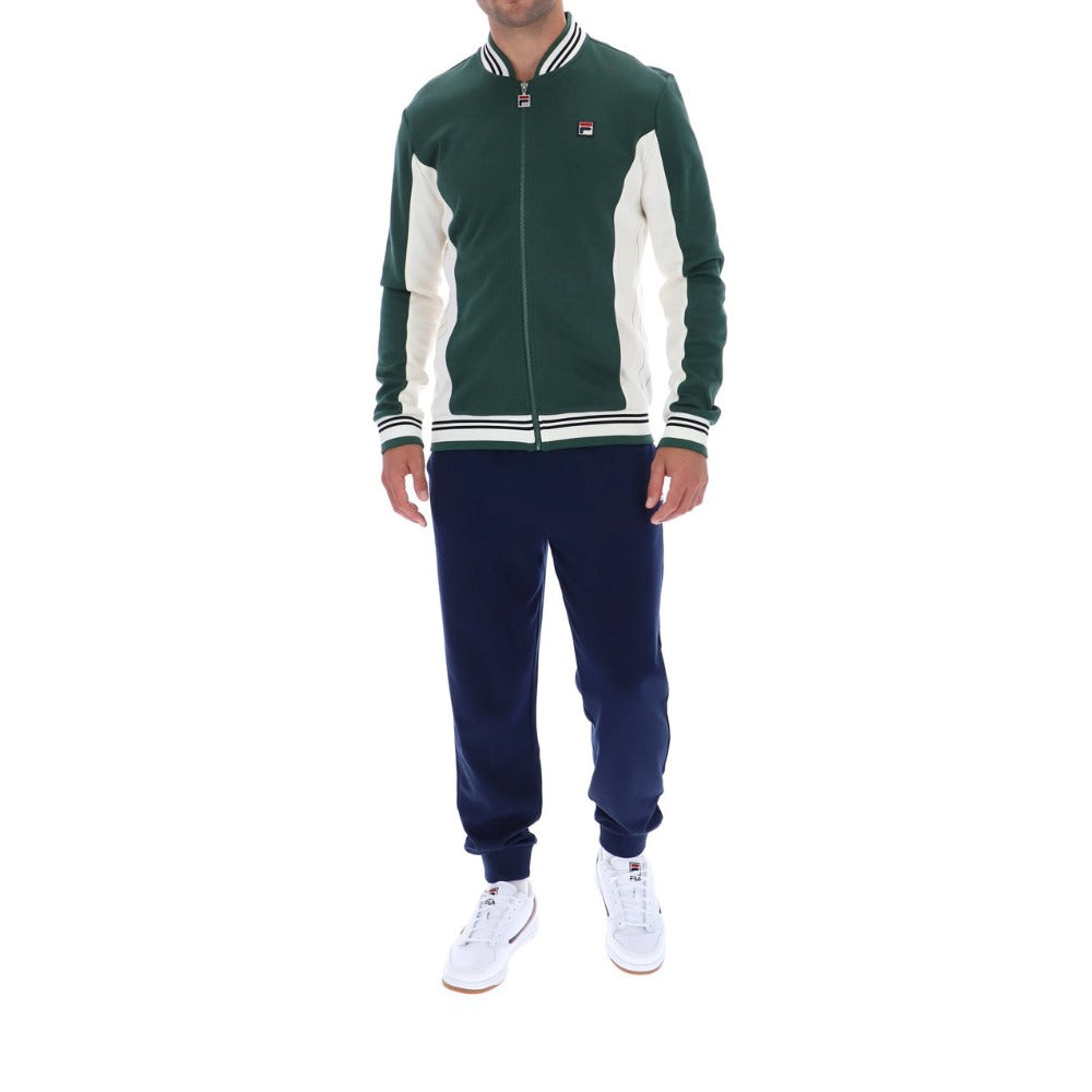 FILA SETTANTA BASEBALL TRACK JACKET PINE NEEDLE/GARDENIA/BLACK