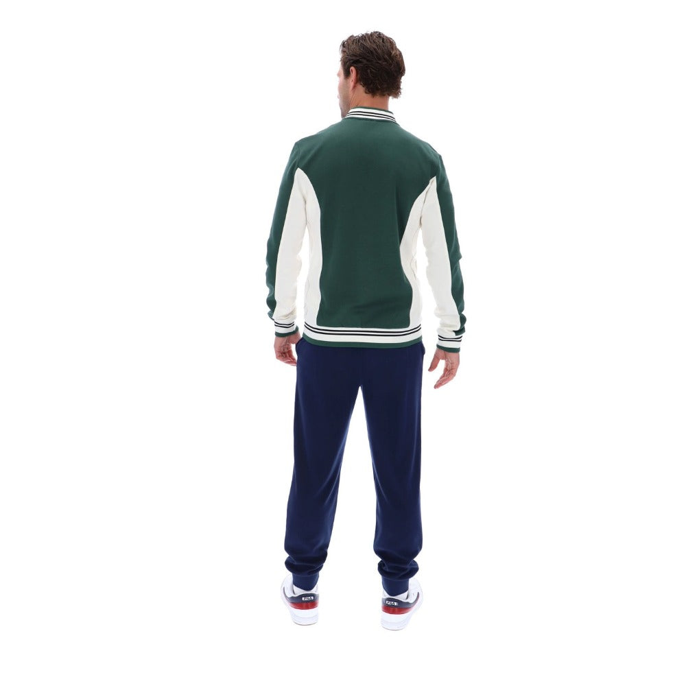 FILA SETTANTA BASEBALL TRACK JACKET PINE NEEDLE/GARDENIA/BLACK