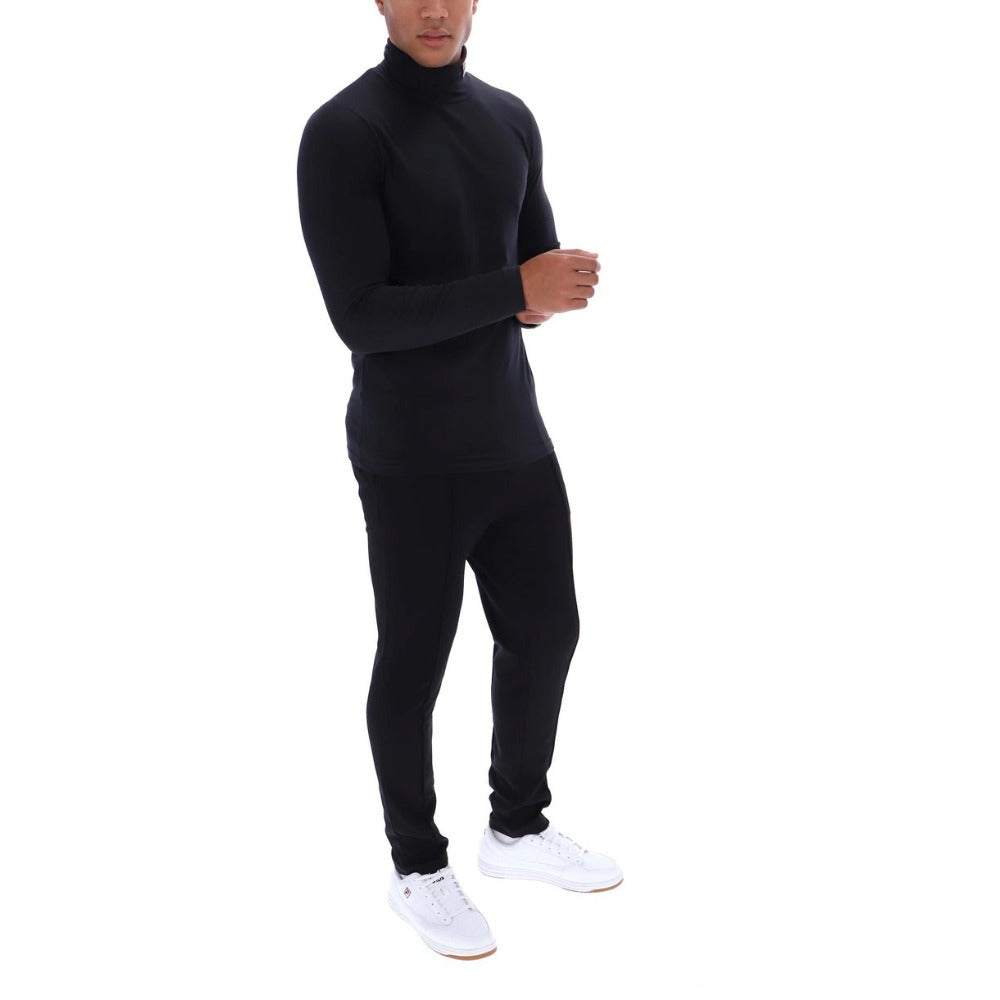FILA 19TH CLASSIC ROLL NECK BLACK