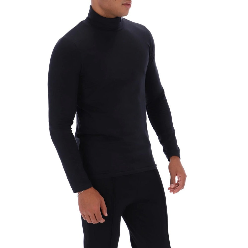 FILA 19TH CLASSIC ROLL NECK BLACK