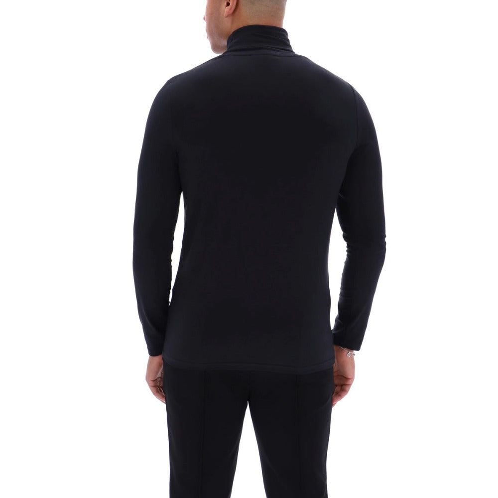FILA 19TH CLASSIC ROLL NECK BLACK