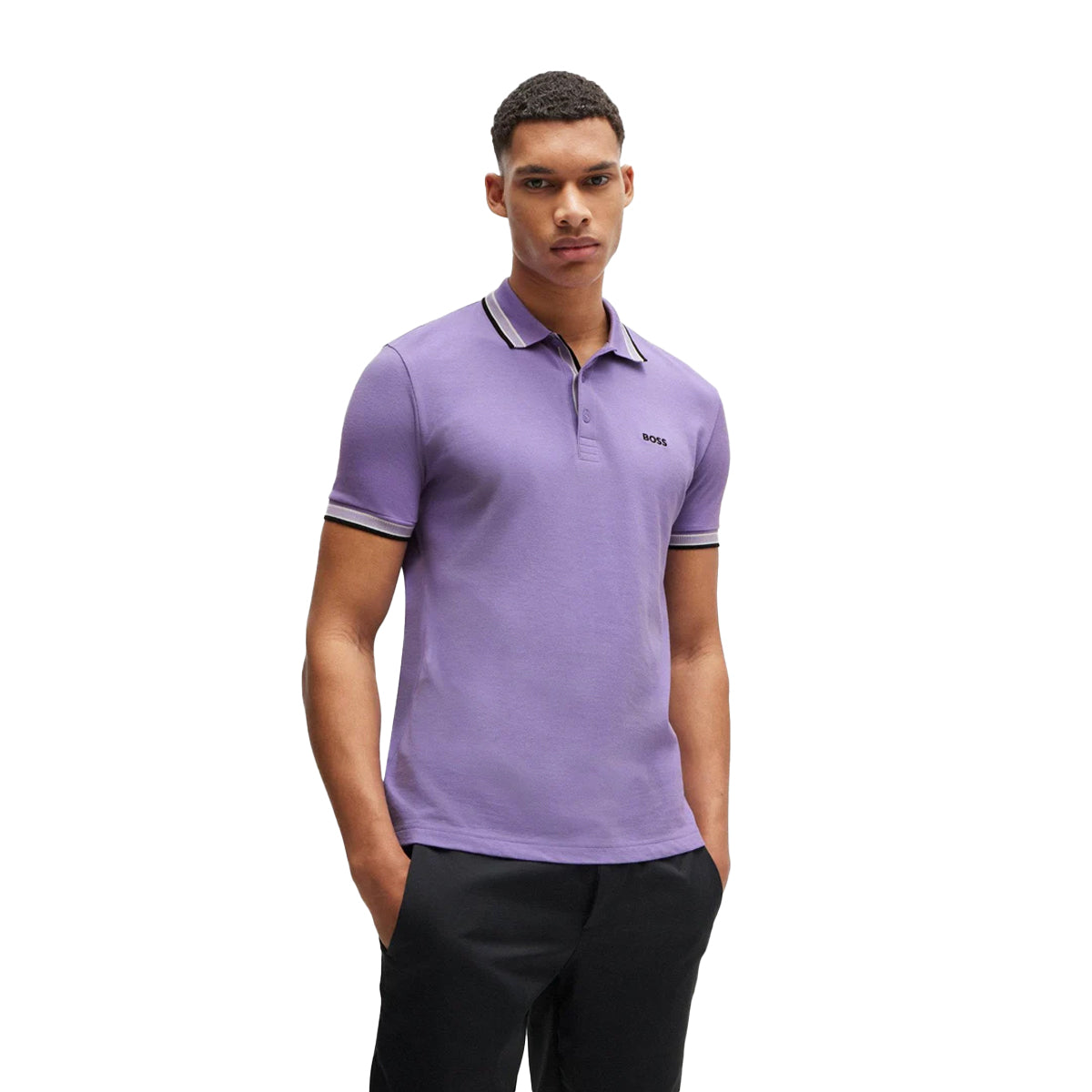 HUGO BOSS PADDY PURPLE 549 POLO 50469055 - Size - M