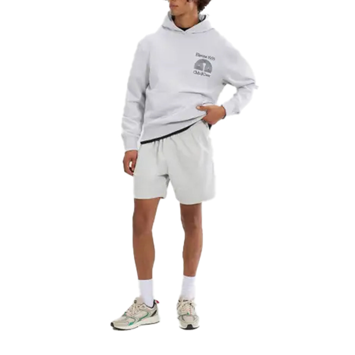 ELLESSE ZANICA SHORT LIGHT GREY MARL