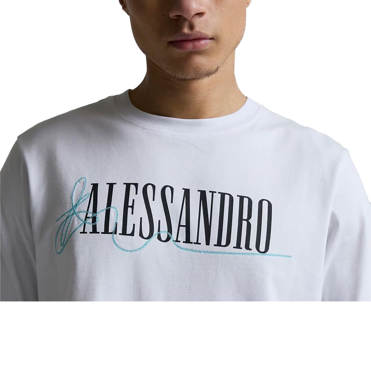 ALESSANDRO ZAVETTI POMETI T-SHIRT WHITE