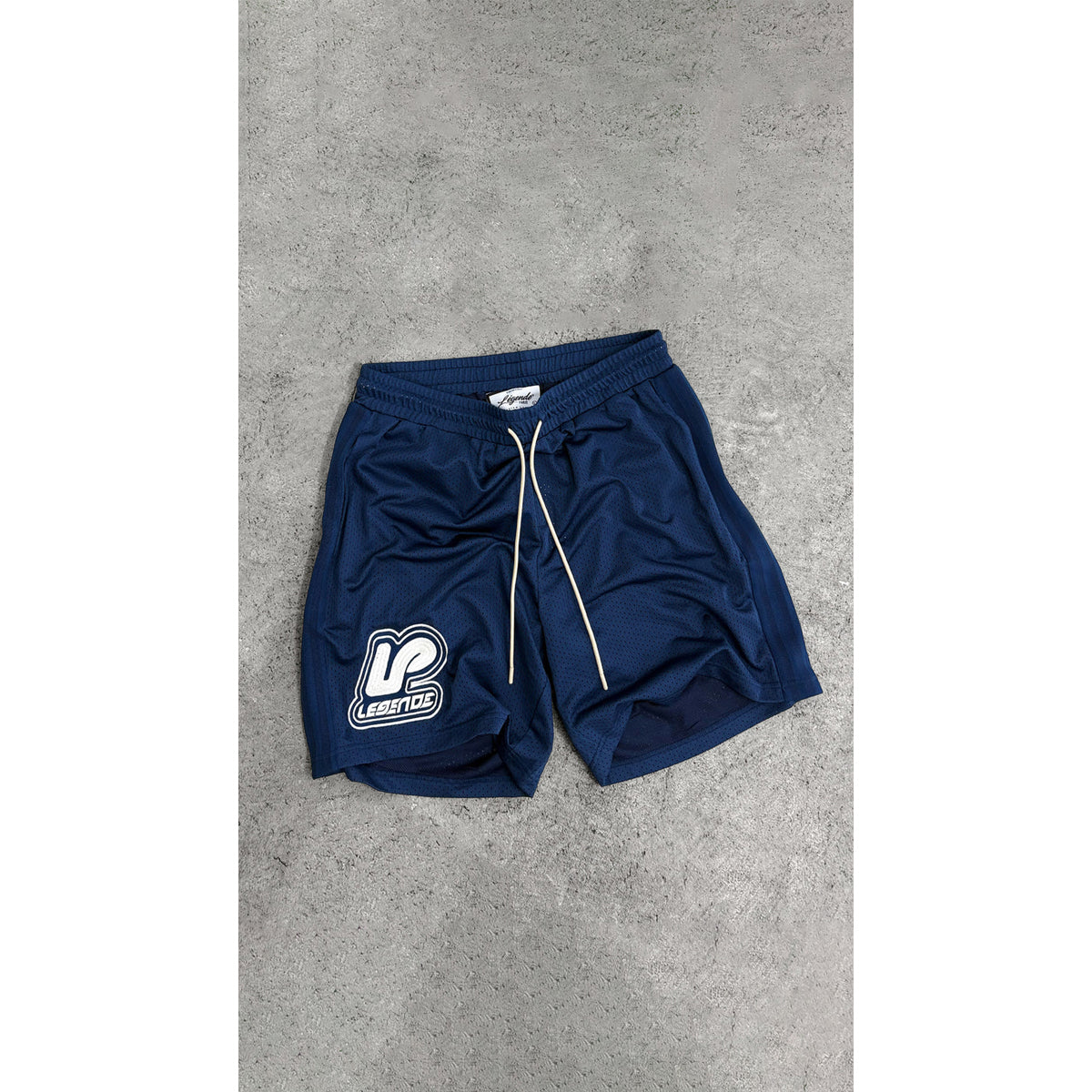LEGENDE PARIS CORE MESH SHORTS BLUE