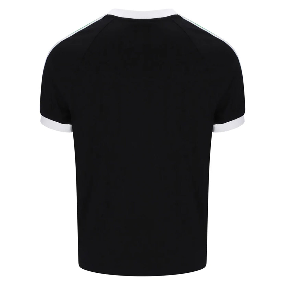 SERGIO TACCHINI PINO RINGER T-SHIRT BLACK/WHITE