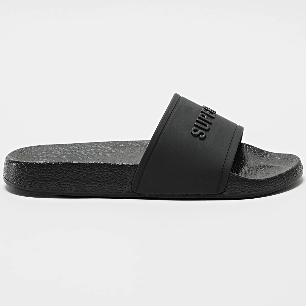 SUPERDRY PREMIUM GRAPHIC POOL SLIDE BLACK 02A MF310292A