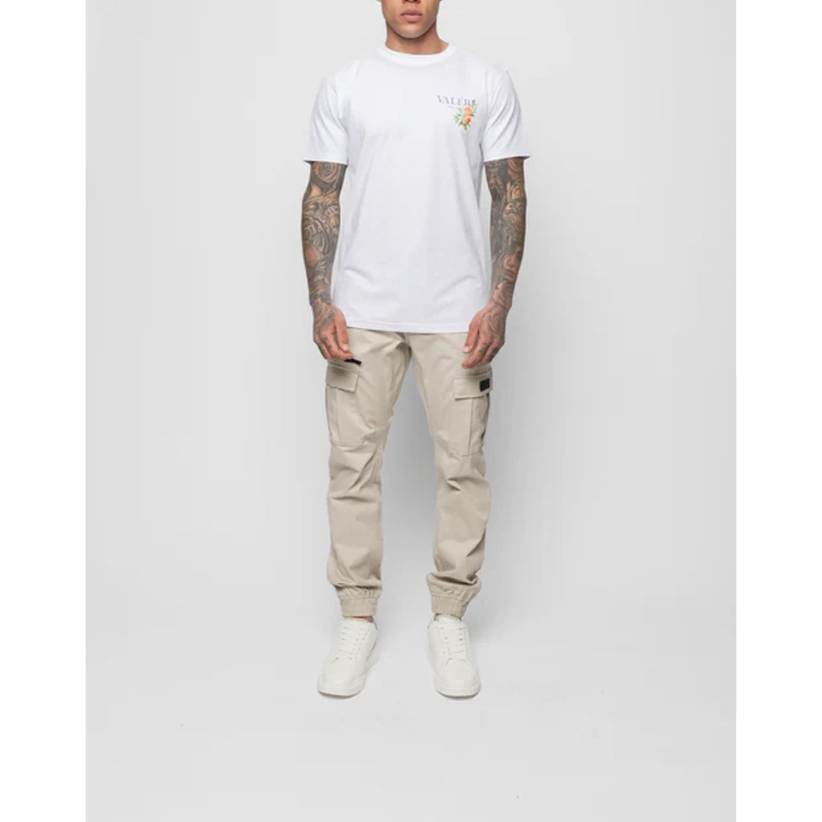 VALERE TAROCCO T-SHIRT WHITE