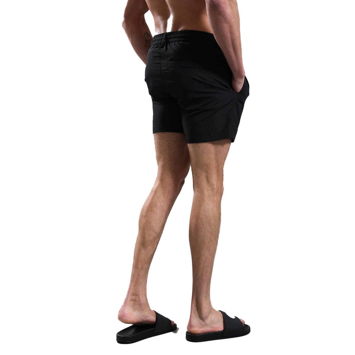 MARSHALL ARTIST FOUNDATION SWIMSHORTS BLACK