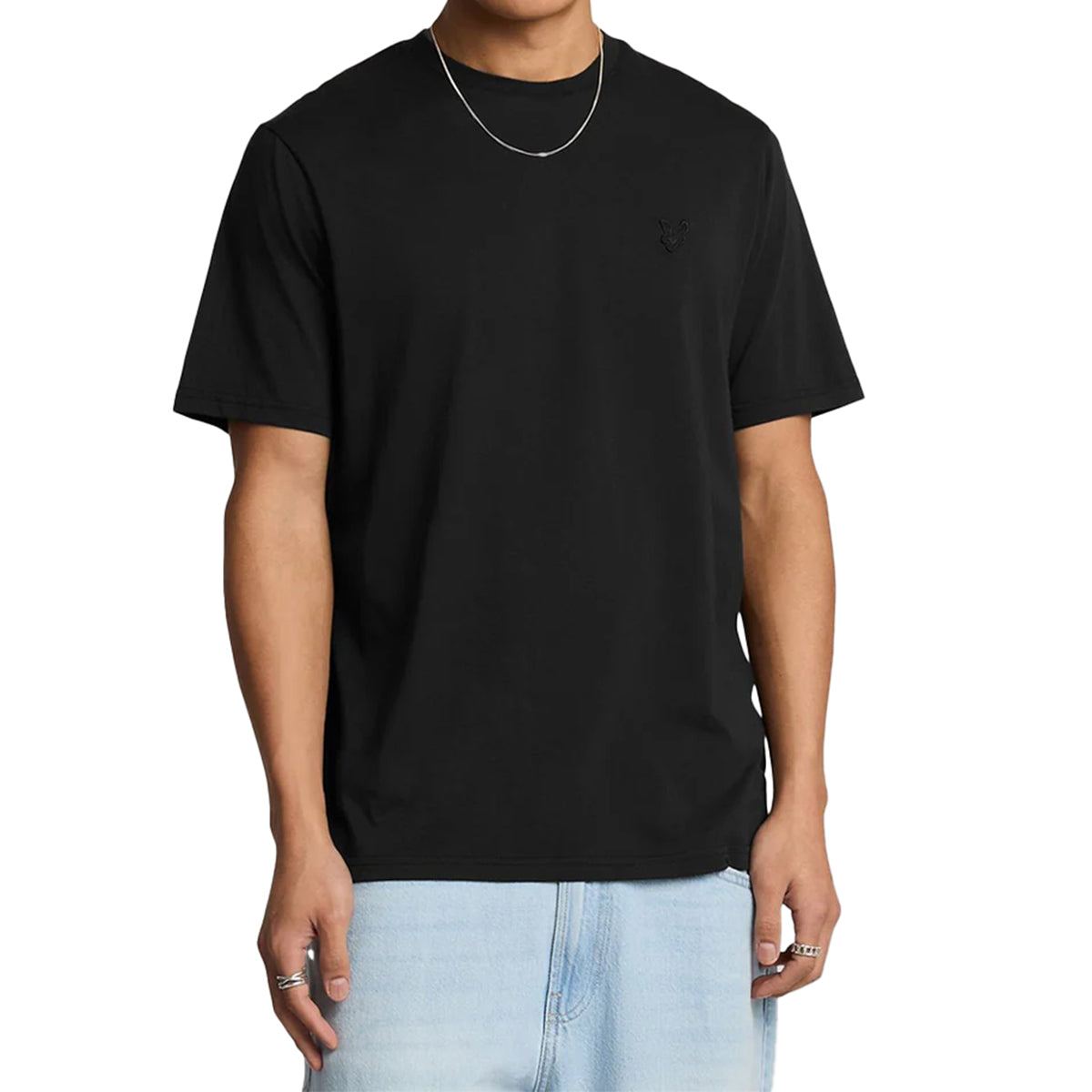 LYLE & SCOTT SUPERFINE T-SHIRT TS2255TONT JET BLACK