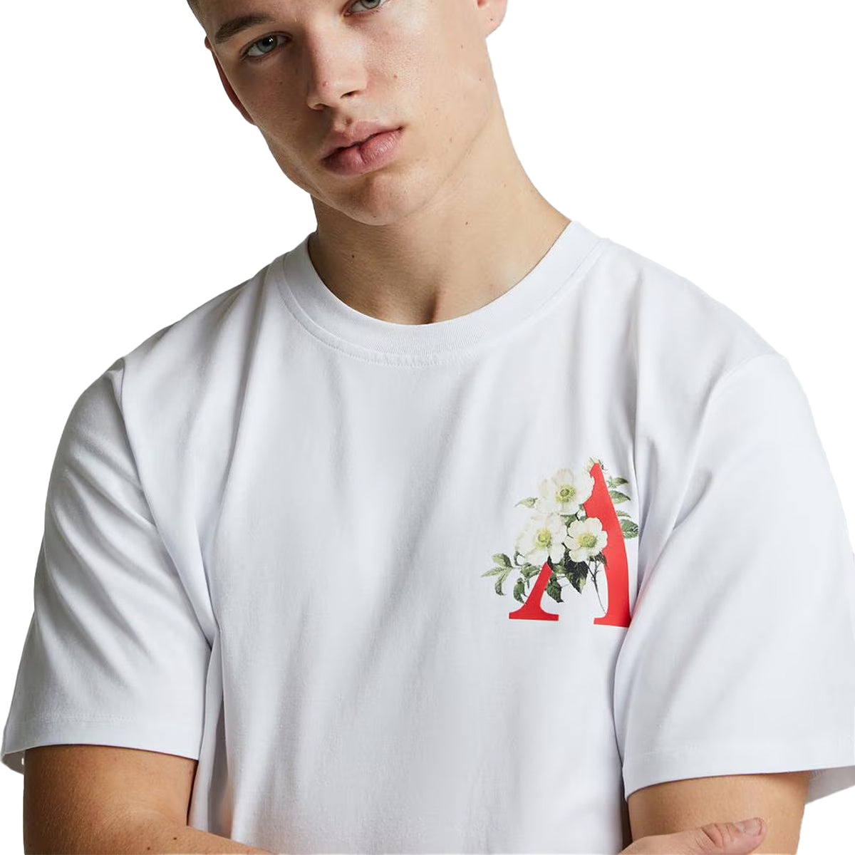 ALESSANDRO ZAVETTI PENTOLO T-SHIRT WHITE