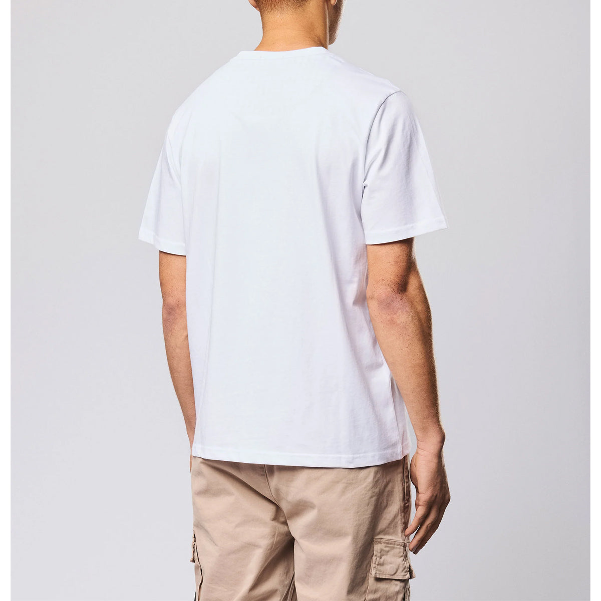 WEEKEND OFFENDER SHEVCHENKO T-SHIRT WHITE