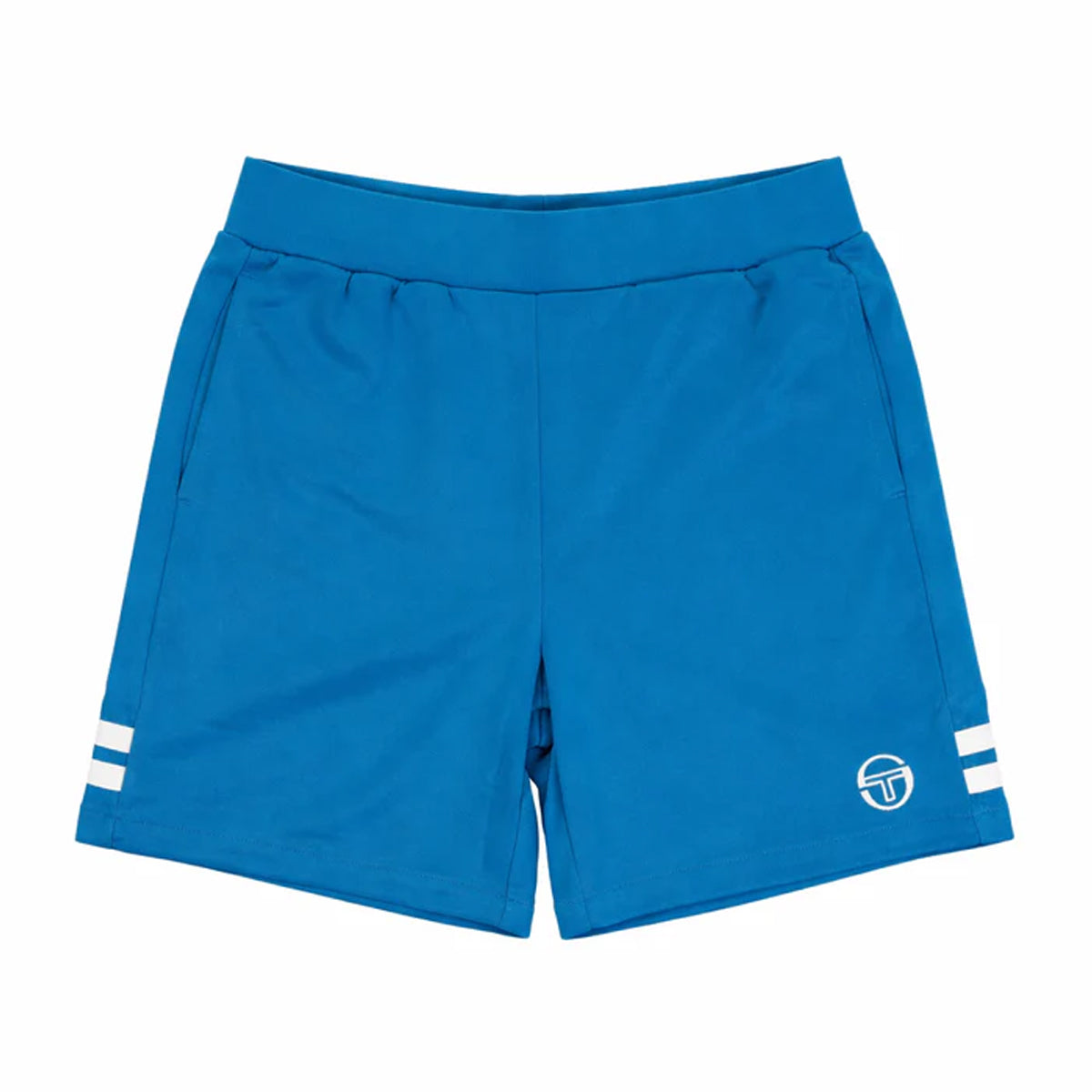 SERGIO TACCHINI ORION SHORTS MYKONOS BLUE/GARDENIA