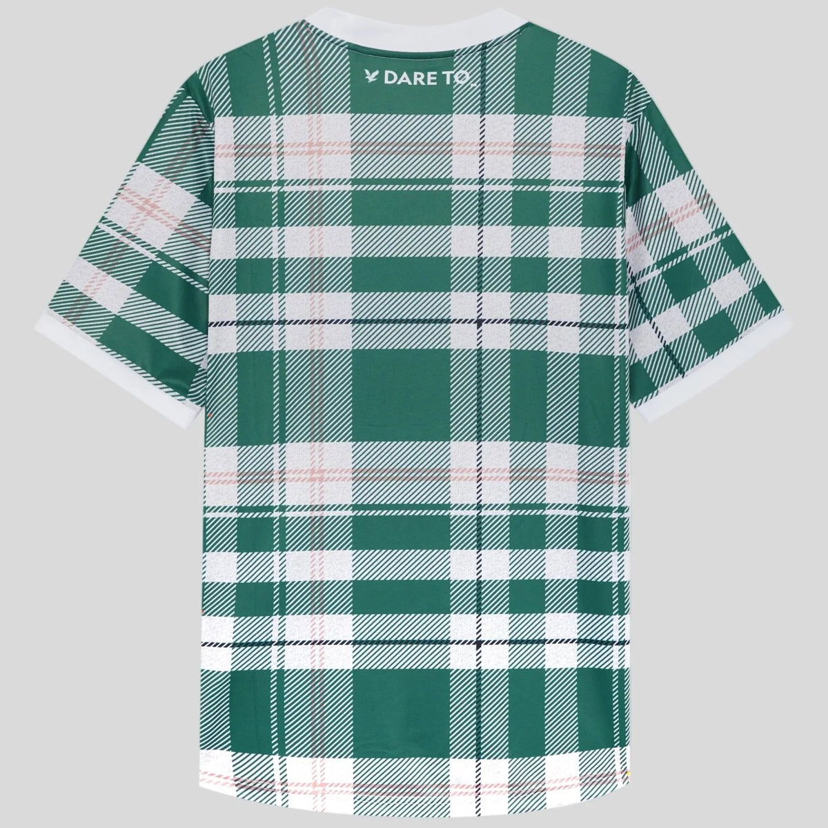 TARTAN FOOTBALL SHIRT GREEN TS2474V