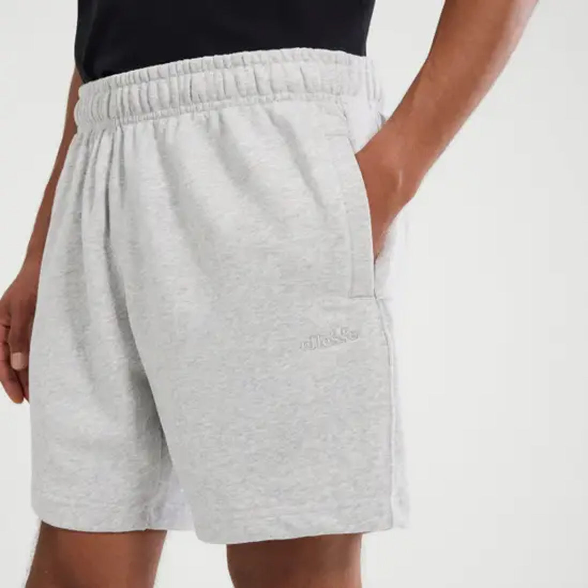 ELLESSE ZANICA SHORT LIGHT GREY MARL