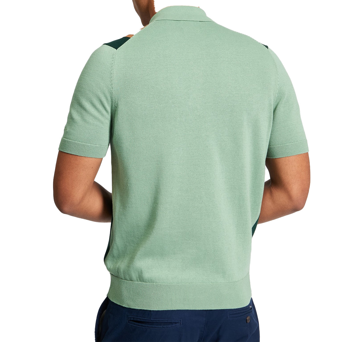 BEN SHERMAN VERTICAL STRIPE POLO SAGE 1013473