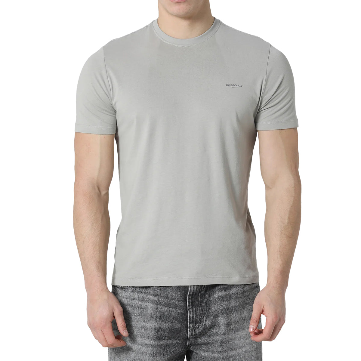883 POLICE ICAS T-SHIRT COOL GREY